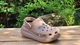 Жіночі крокси Crocs Classic Crush Clog Latte (37-38, коричневий) - зображення 6