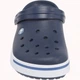 Жіночі крокси Крокбенд Клог Сині Оновлені Crocs Crocband II Clog Navy (39-40, синій) - изображение 3