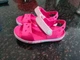Дитячі сандалії для дівчинки Crocs Bayaband Kids Sandal Electric Pink (21/22, рожевий) - зображення 3