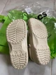Дитячі крокси для дівчинки Crocs Classic Clog Bone Baige (27/28, бежевий) - зображення 12