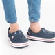 Дитячі крокси-сабо для хлопчика Crocs Crocband Clog Kids Navy (33/34, синій) - изображение 7