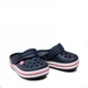 Дитячі крокси-сабо для хлопчика Crocs Crocband Clog Kids Navy (33/34, синій) - изображение 9
