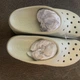 Жіночі крокси Crocs Siren Clog Hyper Bone (39-40, бежевий) - зображення 6