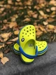 Дитячі кроксі-сабо для хлопчика Crocs Crocband Kids Tennis Ball Green/Ocean - зображення 3