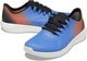 Жіночі Кросівки Крокс Пейсер Crocs Literide Pacer Lapis/Tangerine/Mulberry (35/36, світло-синій) - зображення 1
