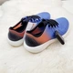 Жіночі Кросівки Крокс Пейсер Crocs Literide Pacer Lapis/Tangerine/Mulberry (35/36, світло-синій) - зображення 7