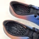 Жіночі Кросівки Крокс Пейсер Crocs Literide Pacer Lapis/Tangerine/Mulberry (35/36, світло-синій) - зображення 9