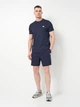 Футболка хлопковая длинная мужская Everlast T-Shirt Jersey 38M190J86-4000 XL Blu Navy (8052995752831) - изображение 3
