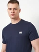 Футболка хлопковая длинная мужская Everlast T-Shirt Jersey 38M190J86-4000 XL Blu Navy (8052995752831) - изображение 4