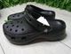 Жіночі крокси Crocs Classic Clog Platform Black (34-35, чорний) - изображение 9