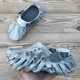 Чоловічі крокси Crocs Echo Marbled Clog Moonlight/Multi (39-40, сірий) - зображення 2
