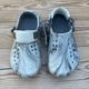 Чоловічі крокси Crocs Echo Marbled Clog Moonlight/Multi (39-40, сірий) - зображення 5