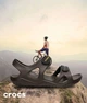 Чоловічі Сандалії Crocs Swiftwater River Sandal Espresso (45-46, коричневий) - изображение 2