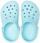 Дитячі крокси для дівчинки Crocs Bayaband Kids Clog Ice Blue/Melon (34/35, бірюзовий) - изображение 4