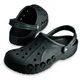 Чоловічі Крокс Бая Клог Чорні Crocs Baya Black Clog (48/49, чорний) - зображення 1