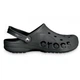 Чоловічі Крокс Бая Клог Чорні Crocs Baya Black Clog (48/49, чорний) - зображення 3