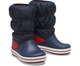 Чоботи Крокс Наві Сині Crocs Crocband Winter Boot Navy/Red (33/34, синій) - зображення 1