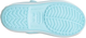 Дитячі сандалії для дівчинки Crocs Crocband Sandal Ice Blue/White (29/30, блакитні) - изображение 4
