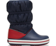Чоботи Крокс Наві Сині Crocs Crocband Winter Boot Navy/Red (33/34, синій) - зображення 5
