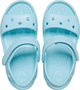 Дитячі сандалії для дівчинки Crocs Crocband Sandal Ice Blue/White (29/30, блакитні) - изображение 6