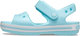 Дитячі сандалії для дівчинки Crocs Crocband Sandal Ice Blue/White (29/30, блакитні) - изображение 7