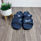 Жіночі сандалі Crocs Meleen Crossband Sandal Navy (42-43, синій) - зображення 11