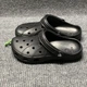 Чоловічі крокси Crocs Ralen Clog Black (40-41, чорний) - зображення 6