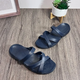 Жіночі сандалі Crocs Meleen Crossband Sandal Navy (42-43, синій) - зображення 13