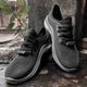 Чоловічі Кросівки Крокс Чорні Crocs Literide 360 Pacer Black/Slate Grey (42-43, чорний) - изображение 2