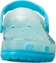 Жіночі крокси Crocs Classic Translucent Clog Digital Aqua (42-43, блакитні) - зображення 6