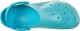 Жіночі крокси Crocs Classic Translucent Clog Digital Aqua (42-43, блакитні) - зображення 9