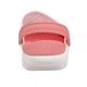 Дитячі крокси для дівчинки Crocs LiteRide Kids Clog Grey/Powder/White (34/35, пудра) - изображение 3