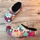 Дитячі Крокс Класіки Теплі Crocs Classic kids 36-37, різнокольоровий - зображення 9