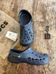 Дитячі крокси-сабо для хлопчика Crocs Kids' Baya Clog Navy (32/33, синій) - изображение 2