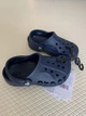 Дитячі крокси-сабо для хлопчика Crocs Kids' Baya Clog Navy (32/33, синій) - изображение 3
