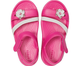 Дитячі сандалії для дівчинки Crocs Lina Sandals Candy Pink (25/26, рожевий) - изображение 8