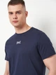 Футболка хлопковая длинная мужская Everlast T-Shirt Slub J Garment Dye 38M243G27-4000 S Blu Navy (8052995760102) - изображение 4