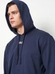 Худи мужское Everlast Cappuccio Felpa Garment Dye 38M250D27-4000 M Blu Navy (8052995761567) - изображение 4