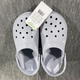 Чоловічі крокси Crocs Crocband Clog Microchip (40-41, сірий) - зображення 4