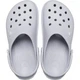 Чоловічі крокси Crocs Crocband Clog Microchip (40-41, сірий) - зображення 9