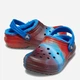 Жіночі крокси утеплені Crocs Classic Lined Clog k Bright Cobalt Kids (34/35, червоний) - изображение 9