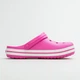 Дитячі крокси для дівчинки Crocs Crocband Electric Pink/White (21/22, рожевий) - изображение 10