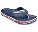 Чоловічі в'єтнамки Crocs Bayaband Flip Navy (44-45, синій) - зображення 6