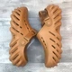 Чоловічі крокси Crocs Echo Clog Sand (42-43, песок) - изображение 3