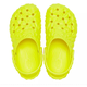 Жіночі крокси Crocs Geometric Clog Lemon (37-38, лимонний) - зображення 11