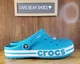 Крокс Баябенд Клог Голубі Crocs Bayaband Clog Digital Aqua (37-38, блакитні) - зображення 2