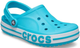 Крокс Баябенд Клог Голубі Crocs Bayaband Clog Digital Aqua (37-38, блакитні) - зображення 12