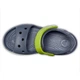 Дитячі сандалії для хлопчика Crocs Bayaband Sandal Kids Charcoal (31/32, сірі) - зображення 7