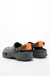 Чоловічі крокси Crocs Classic All Terrain Clog Slate Grey/Multi (39-40, сірий) - зображення 3