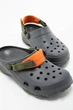 Чоловічі крокси Crocs Classic All Terrain Clog Slate Grey/Multi (39-40, сірий) - зображення 5